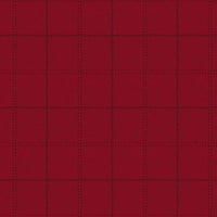 9794 Cranberry Windowpane Plaid || Scrappenstance