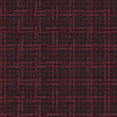9795 Wine Medium Plaid || Scrappenstance