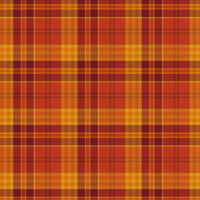 9796 Pumpkin Large Uneven-Plaid || Scrappenstance