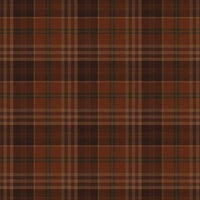 9796 Chestnut Large Uneven-Plaid || Scrappenstance
