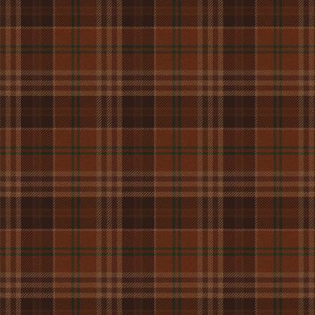 9796 Chestnut Large Uneven-Plaid || Scrappenstance