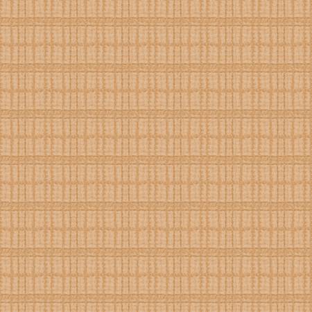 9797 Wheat Medium Uneven-Plaid || Scrappenstance