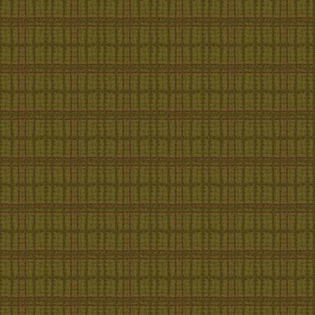 9797 Avocado Medium Uneven-Plaid || Scrappenstance