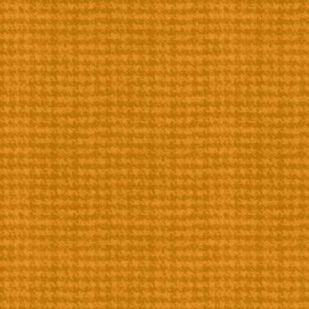 9798 Mustard Small Houndstooth || Scrappenstance