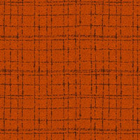 9800 Pumpkin Primitive Plaid || Scrappenstance