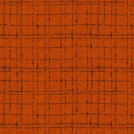 9800 Pumpkin Primitive Plaid || Scrappenstance