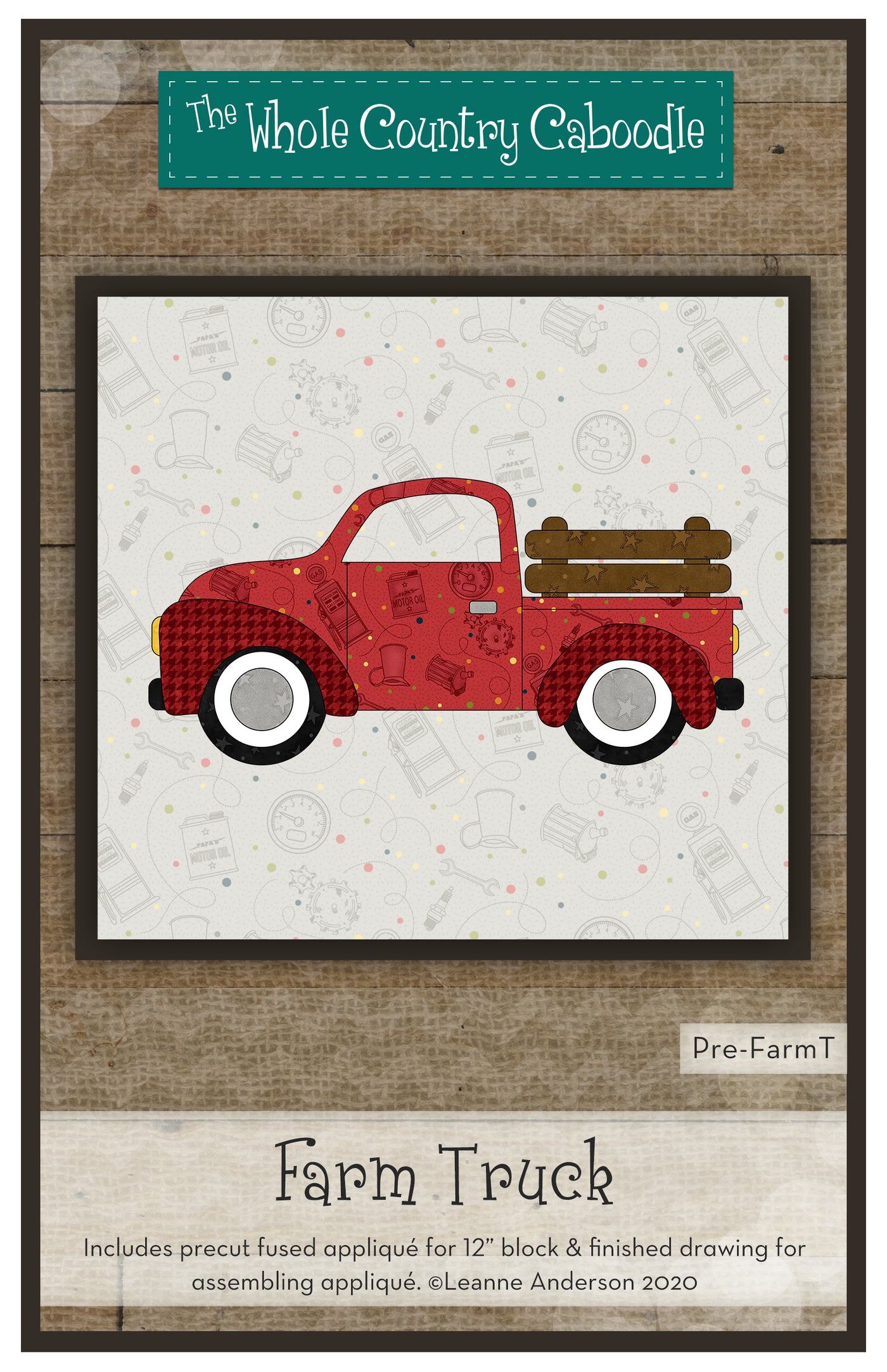 Farm Truck Applique