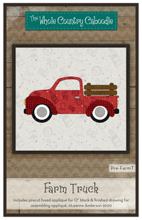 Farm Truck Applique