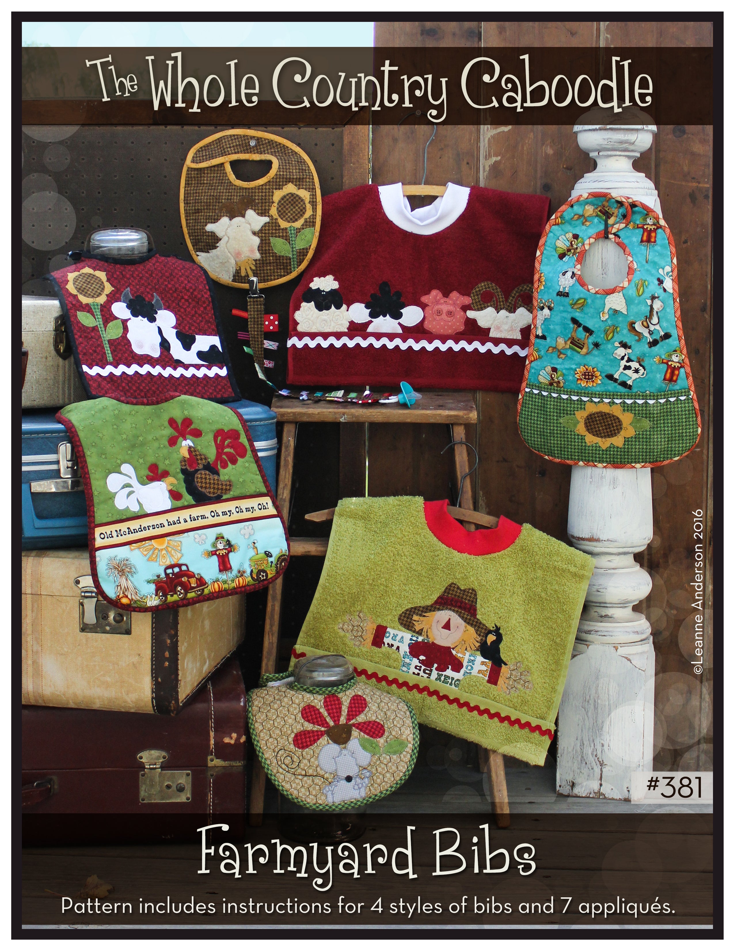 Farmyard Bibs