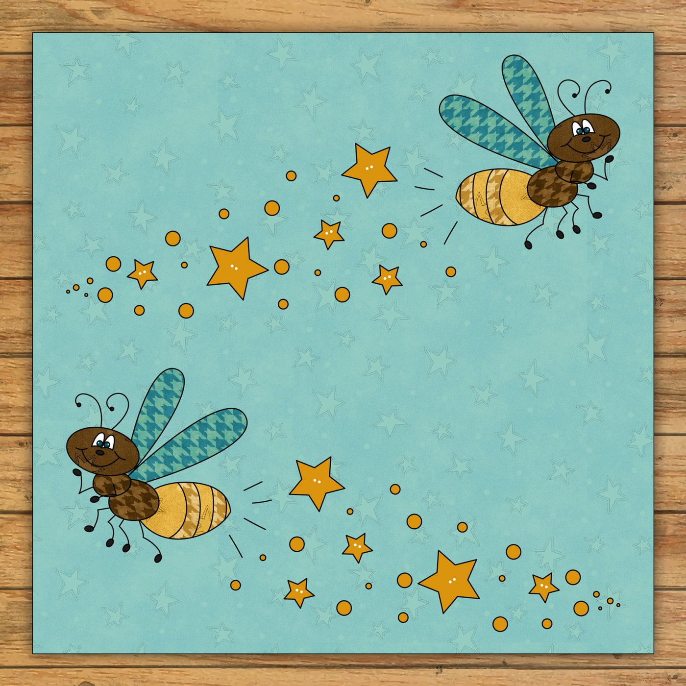 Fireflies Applique