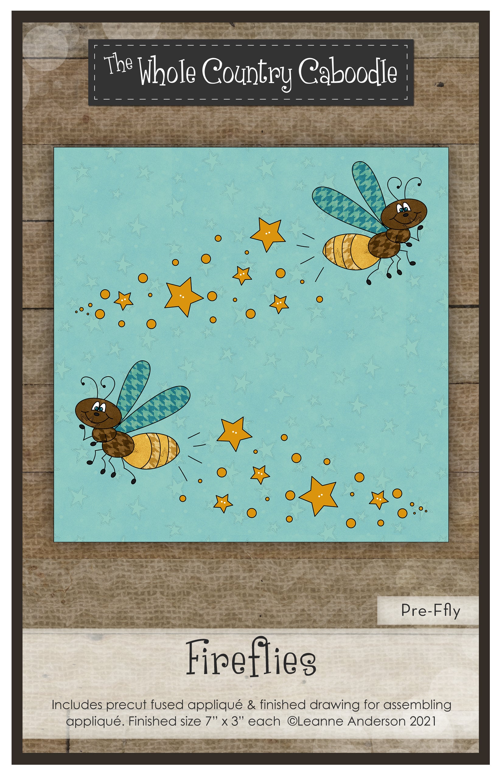 Fireflies Applique