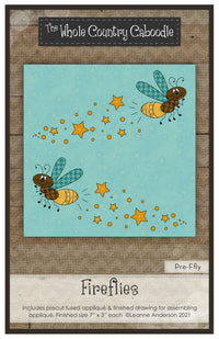 Fireflies Applique