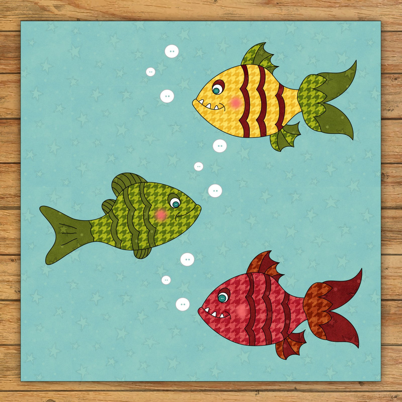 Fish Applique