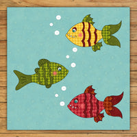Fish Applique