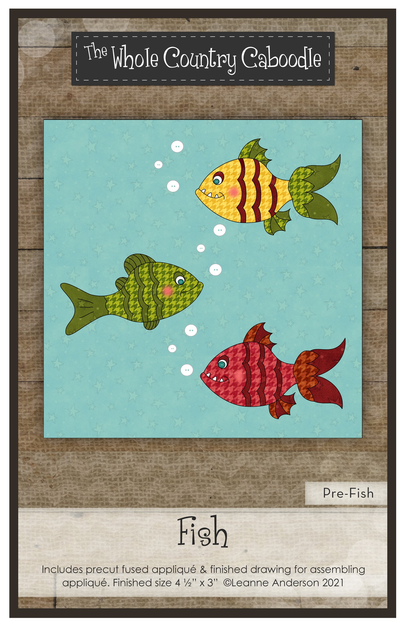 Fish Applique