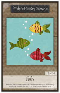 Fish Applique
