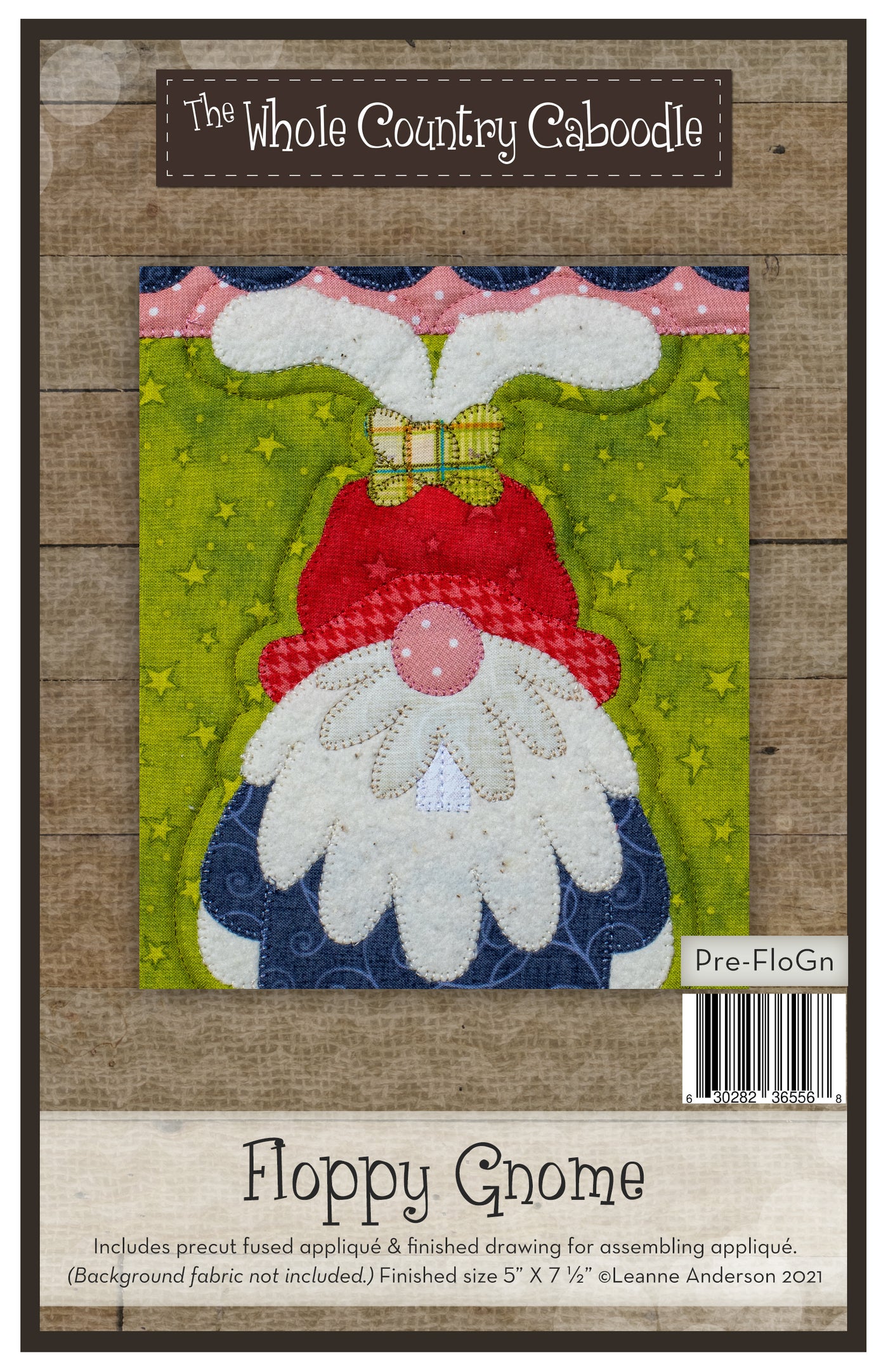 Floppy Gnome Applique