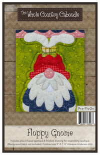 Floppy Gnome Applique