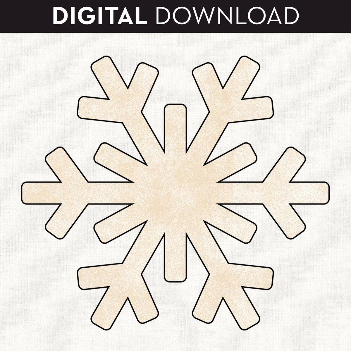 Flurry Flakes Applique