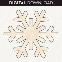 Flurry Flakes Applique