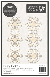 Flurry Flakes Applique