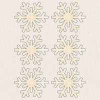 Flurry Flakes Applique