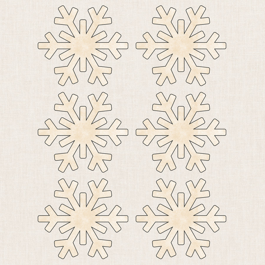 Flurry Flakes Applique