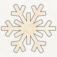 Flurry Flakes Applique