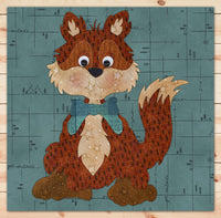 Fox Applique