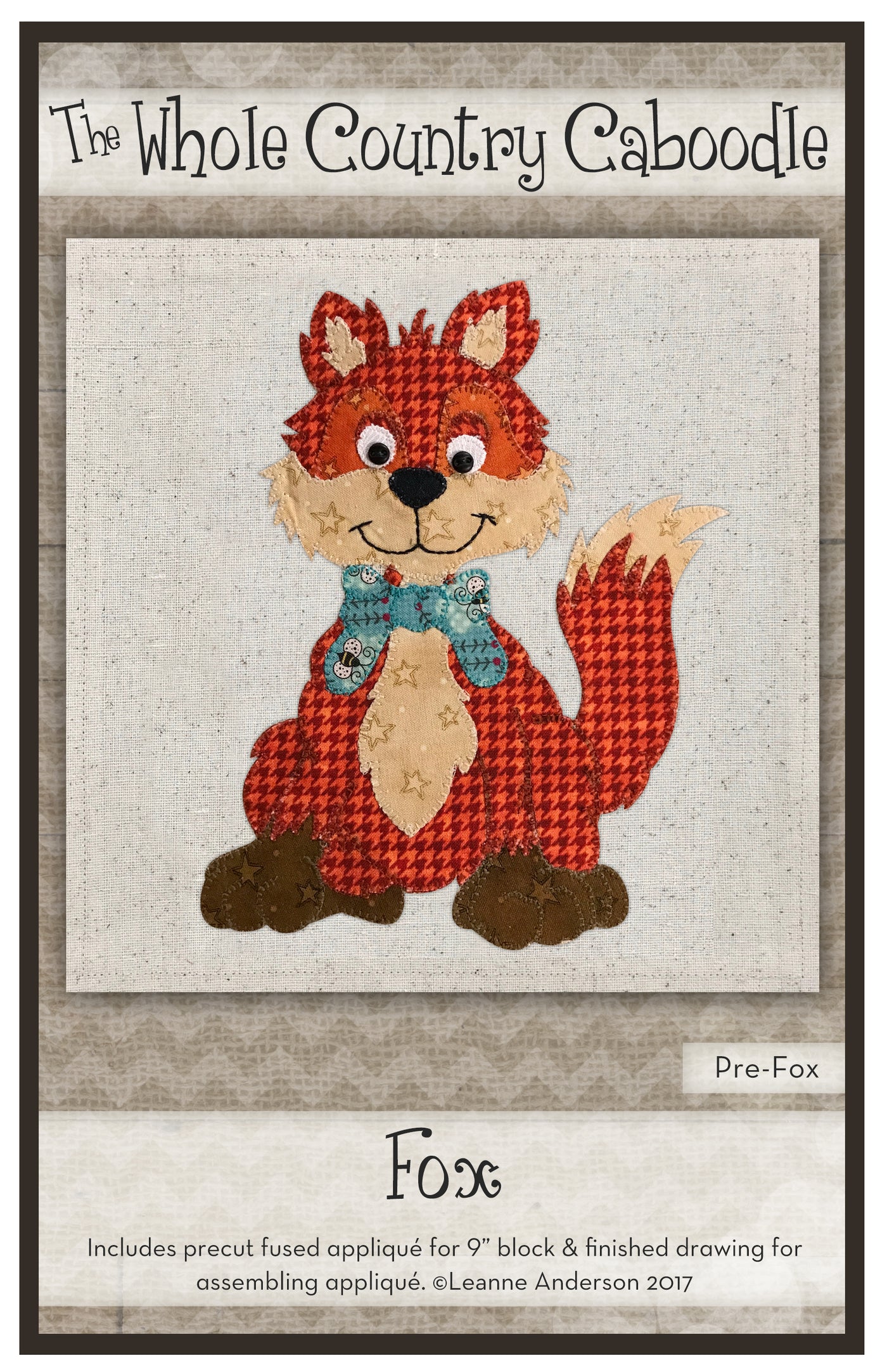 Fox Applique