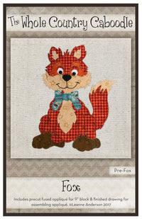 Fox Applique