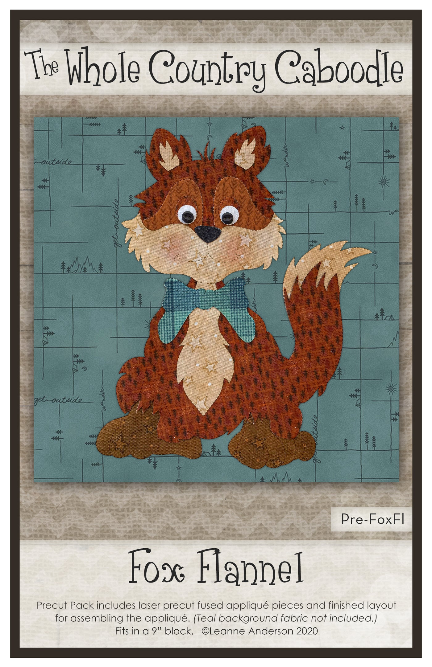 Fox Applique
