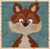 Fox Head Applique