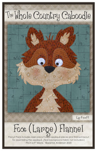 Fox Head Applique