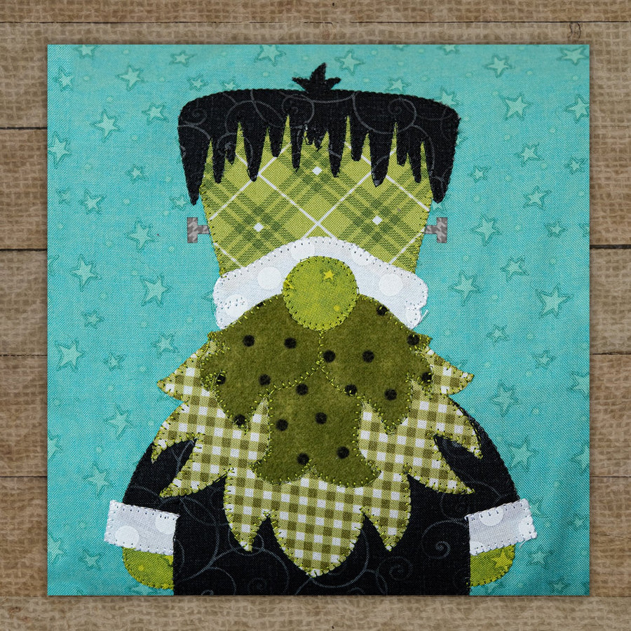 Frankenstein Gnome Applique