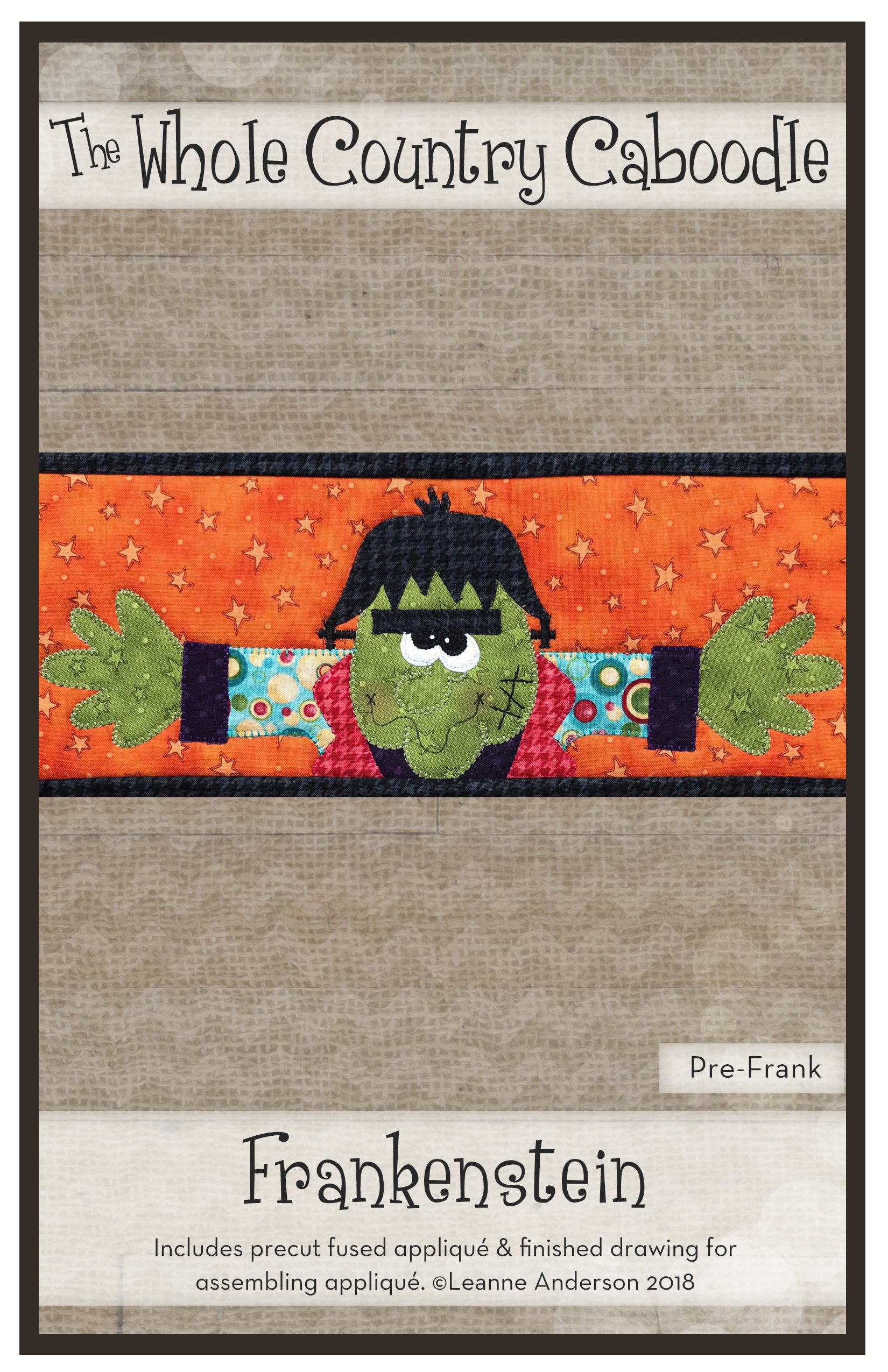 Frankenstein Applique