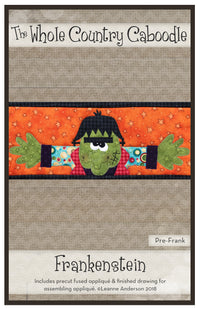 Frankenstein Applique