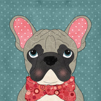 French Bulldog 2 Applique