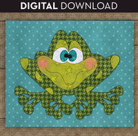 Frog Applique