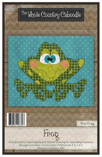 Frog Applique