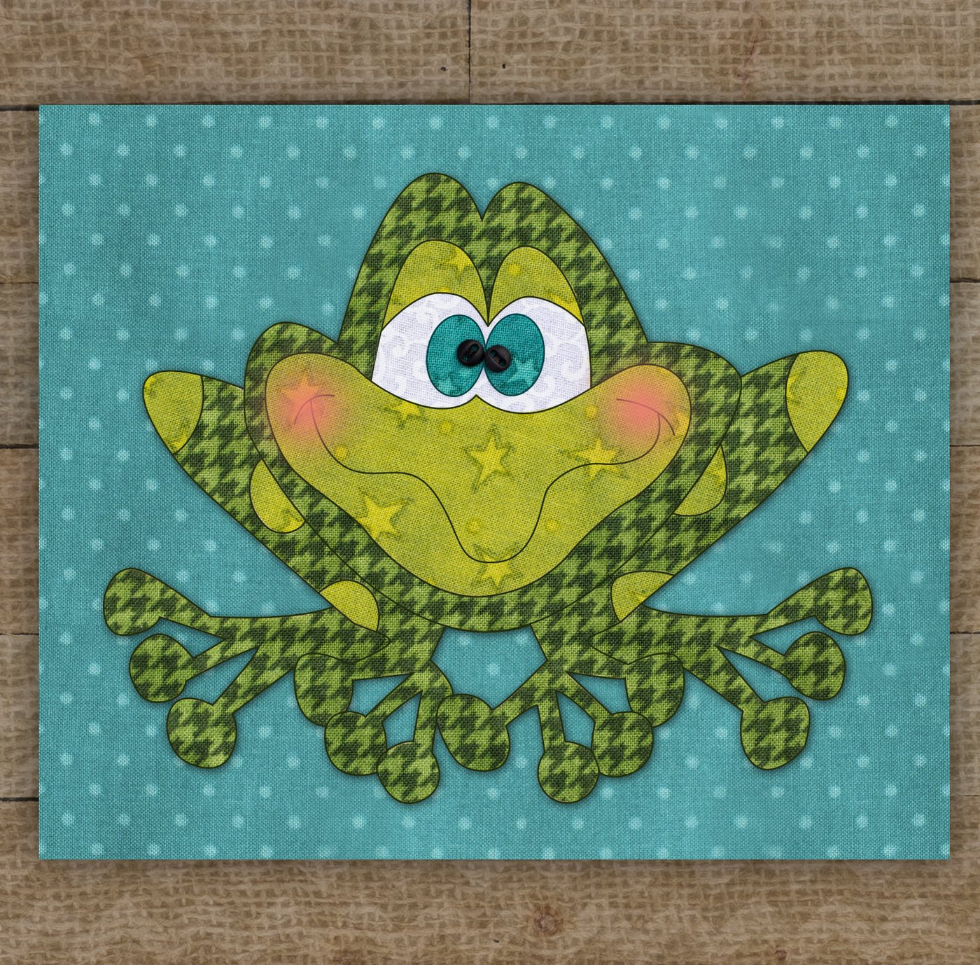 Frog Applique
