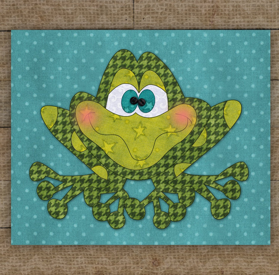 Frog Applique