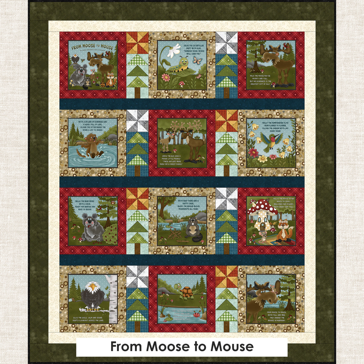 Storybook Quilt Patterns Book Pattern
