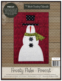 Frosty Flake Applique