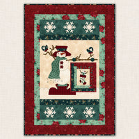 Frosty's Cozy Quilt Applique Projects Kit