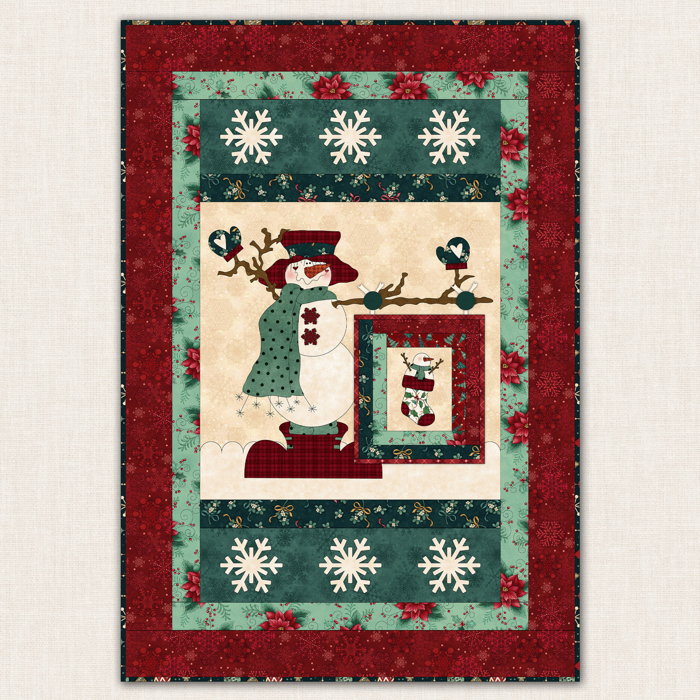Frosty's Cozy Quilt Applique Projects