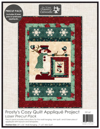 Frosty's Cozy Quilt Applique Projects