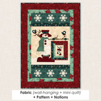 Frosty's Cozy Quilt Applique Projects Kit