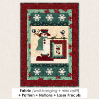 Frosty's Cozy Quilt Applique Projects Kit