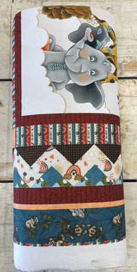 Our Greatest Gift Minky Quilt Panel
